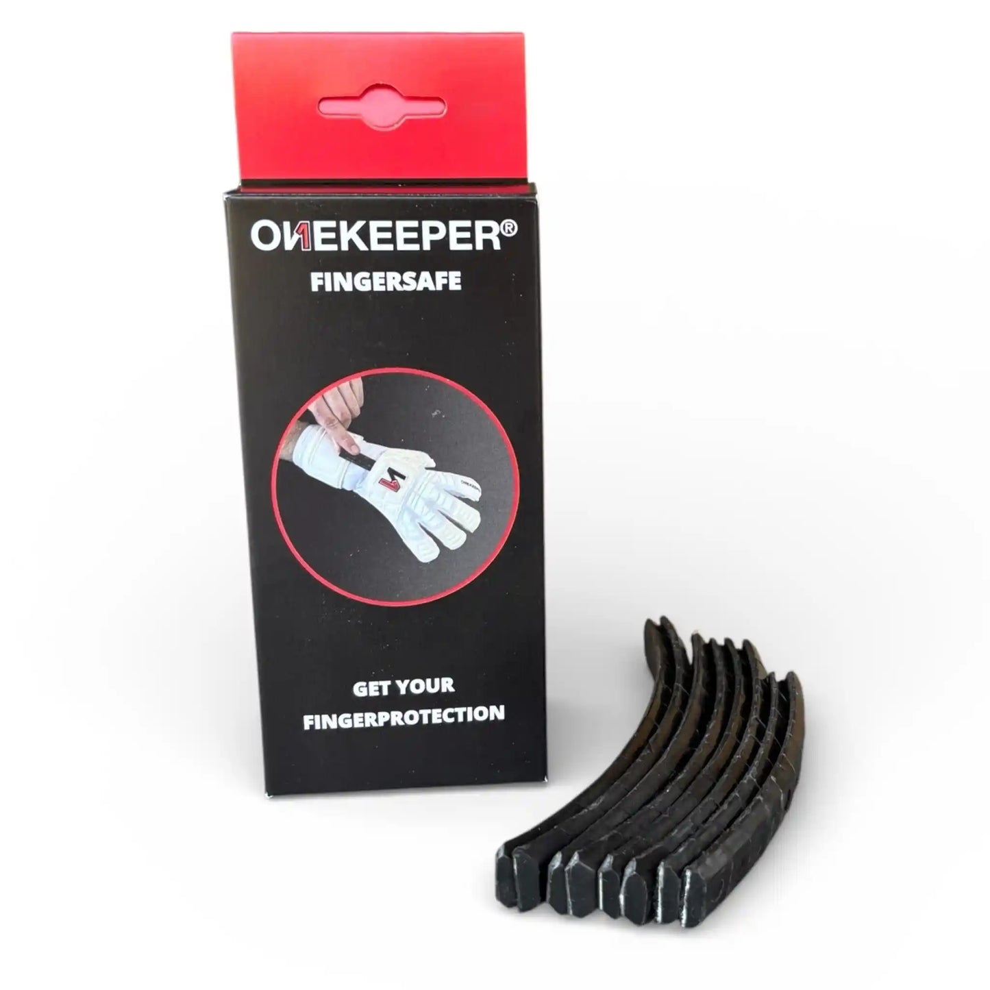 Replacement Finger Spines for Goalkeeper Gloves – Set of 8 Fingersaves (Sizes 3 to 12)