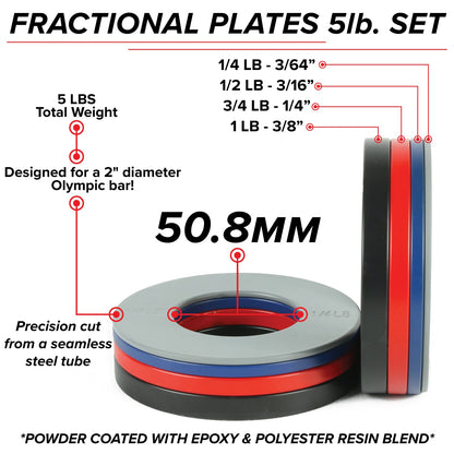 Fractional Plates
