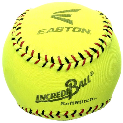 Easton SoftStich IncrediBall 11" Neon Training Softball Single