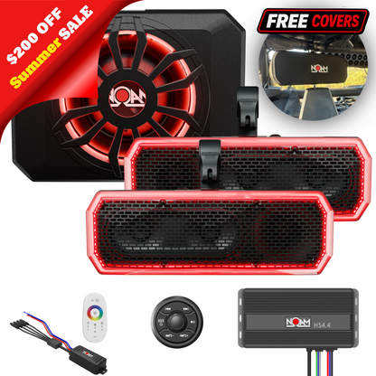 InBar-S B - Kit | UTV Mounts