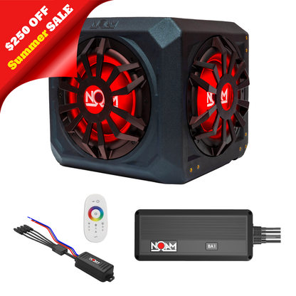 N10SB - Sub + Amp | UTV