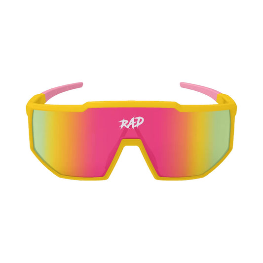 RAD - Drip Shades Sunglasses - Yellow/Pink