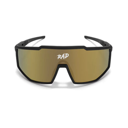 RAD - Drip Shades Sunglasses - Black/Gold