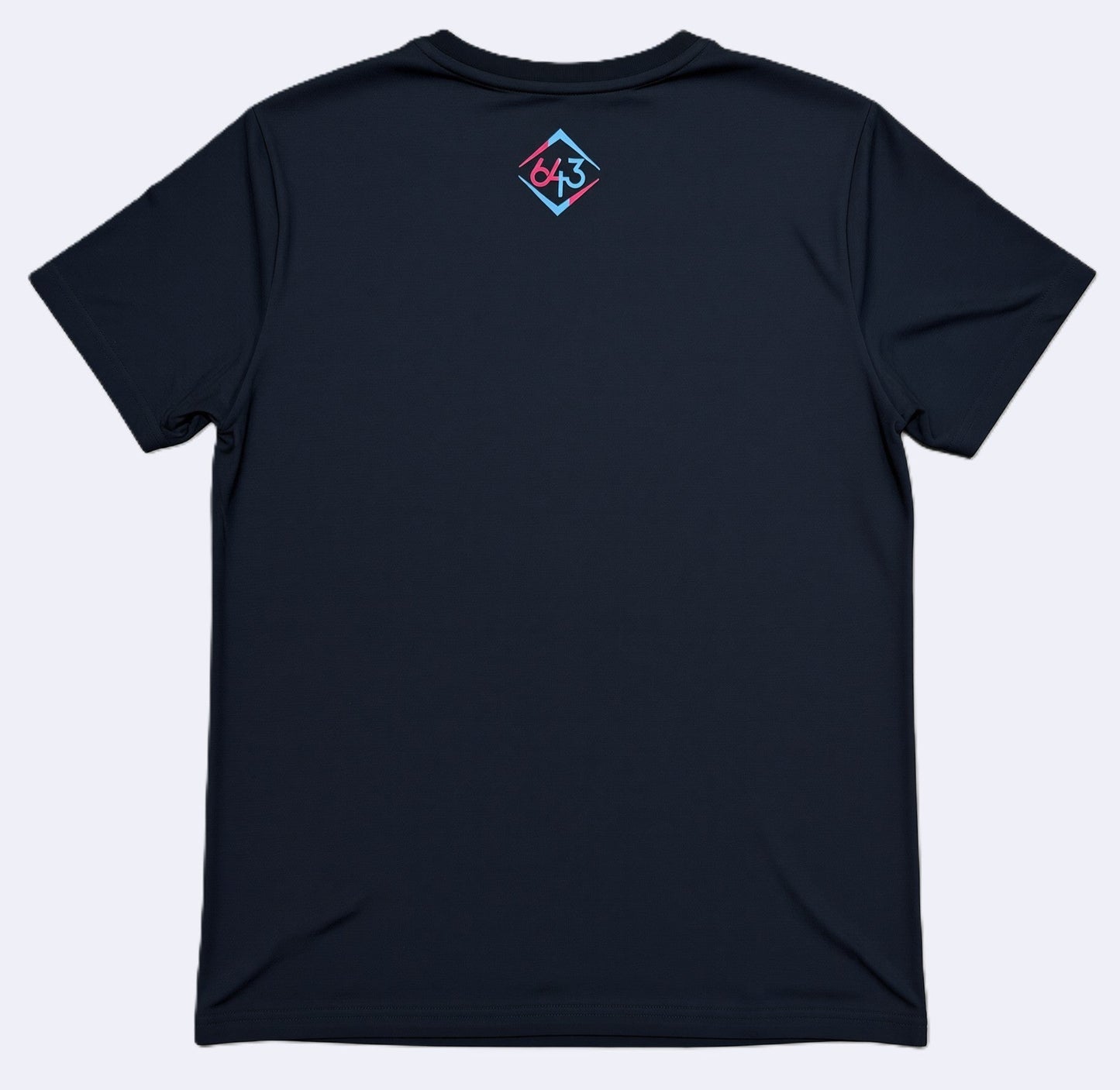 GOAT Youth Tee - Black/Blue V2