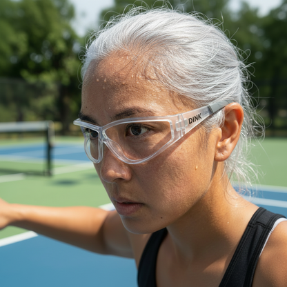 Opaque Pickleball Shield – Fog-Free Sport Glasses for Court Play