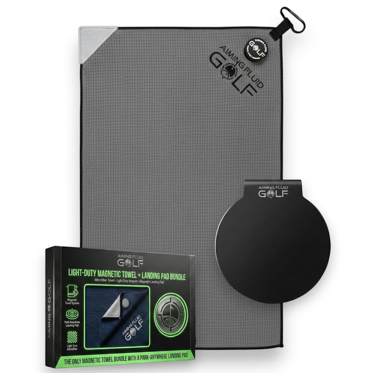 Light Duty Magnetic Towel + Landing Pad System