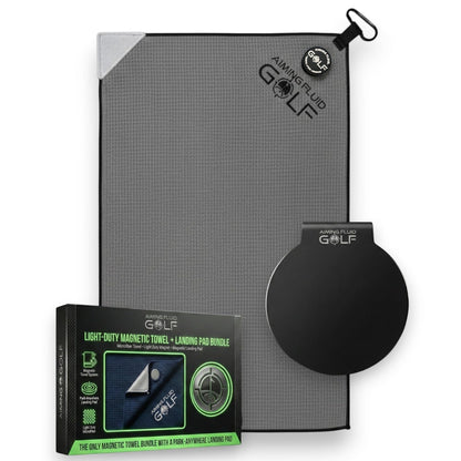 Light Duty Magnetic Towel + Landing Pad System