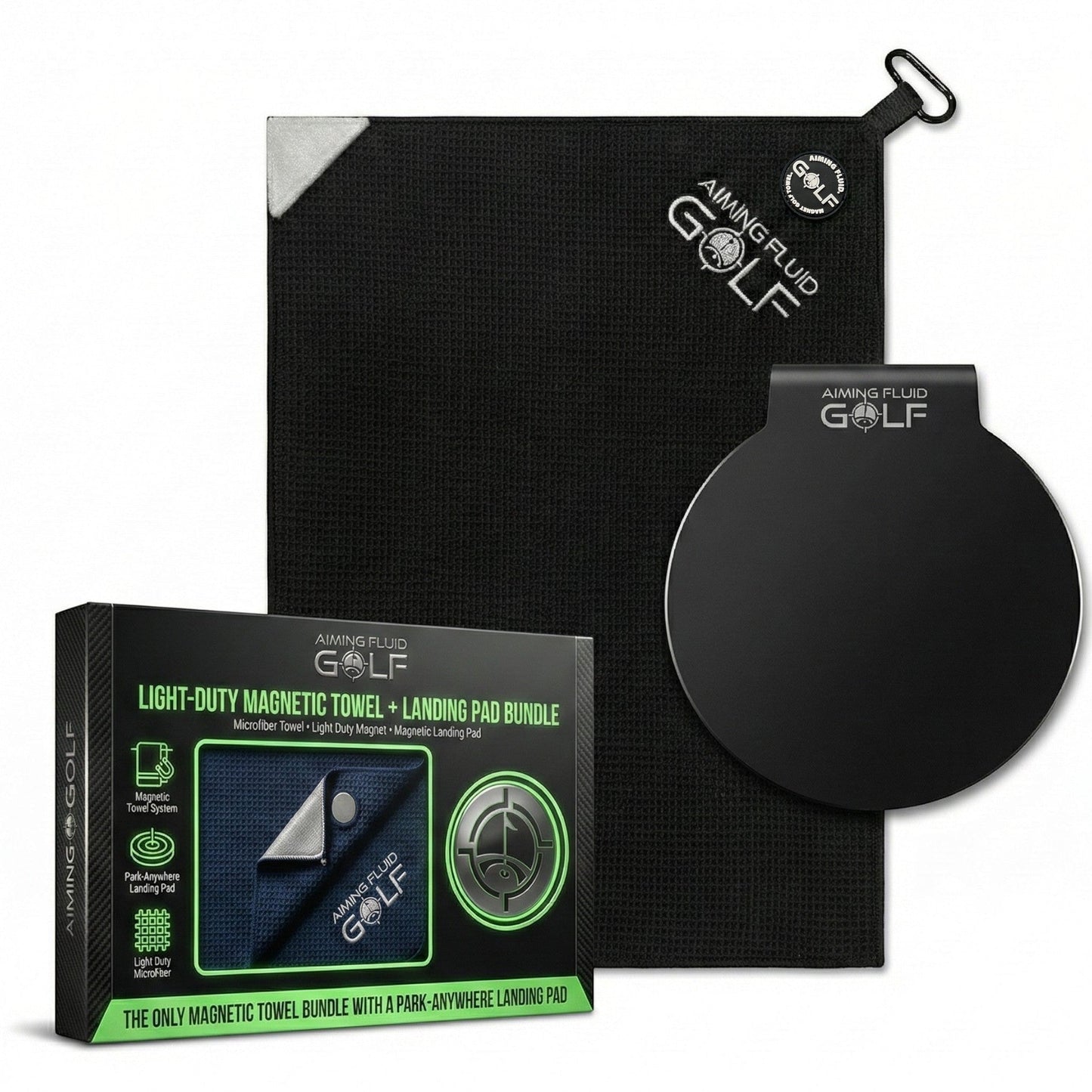Light Duty Magnetic Towel + Landing Pad System