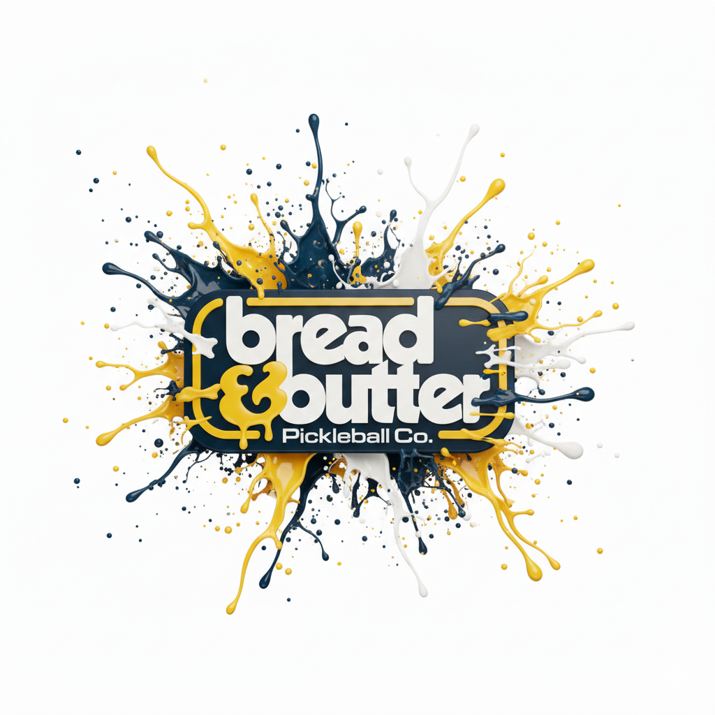 Bread & Butter LOCO Black Standard Pickleball Paddle & Mad Pickler Cover