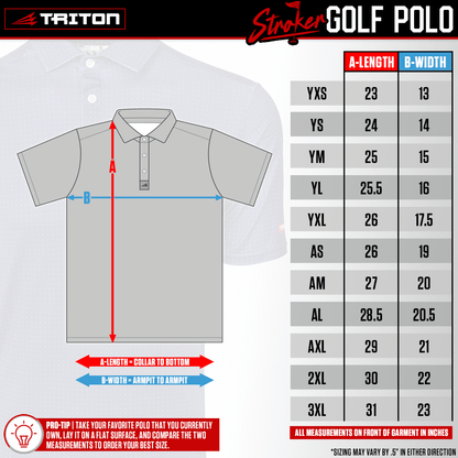 Nukes 'N Naners Seamhead HyperMAX Performance Polo