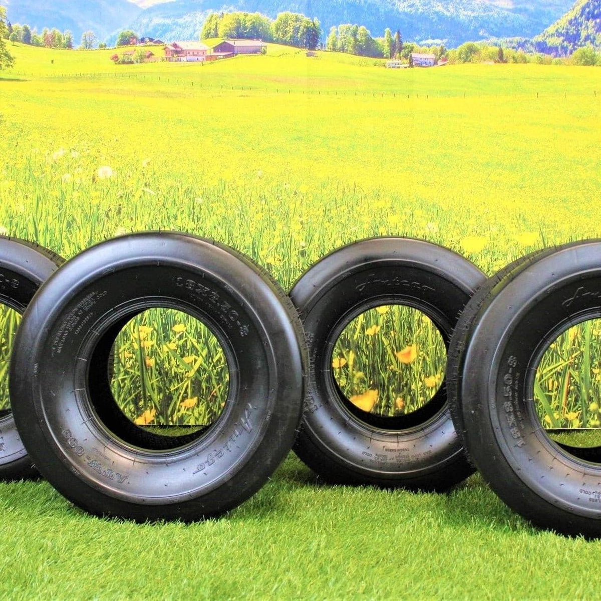 18x8.50-8 4 Ply Turf Tire for Golf Cart (Qty: 1)