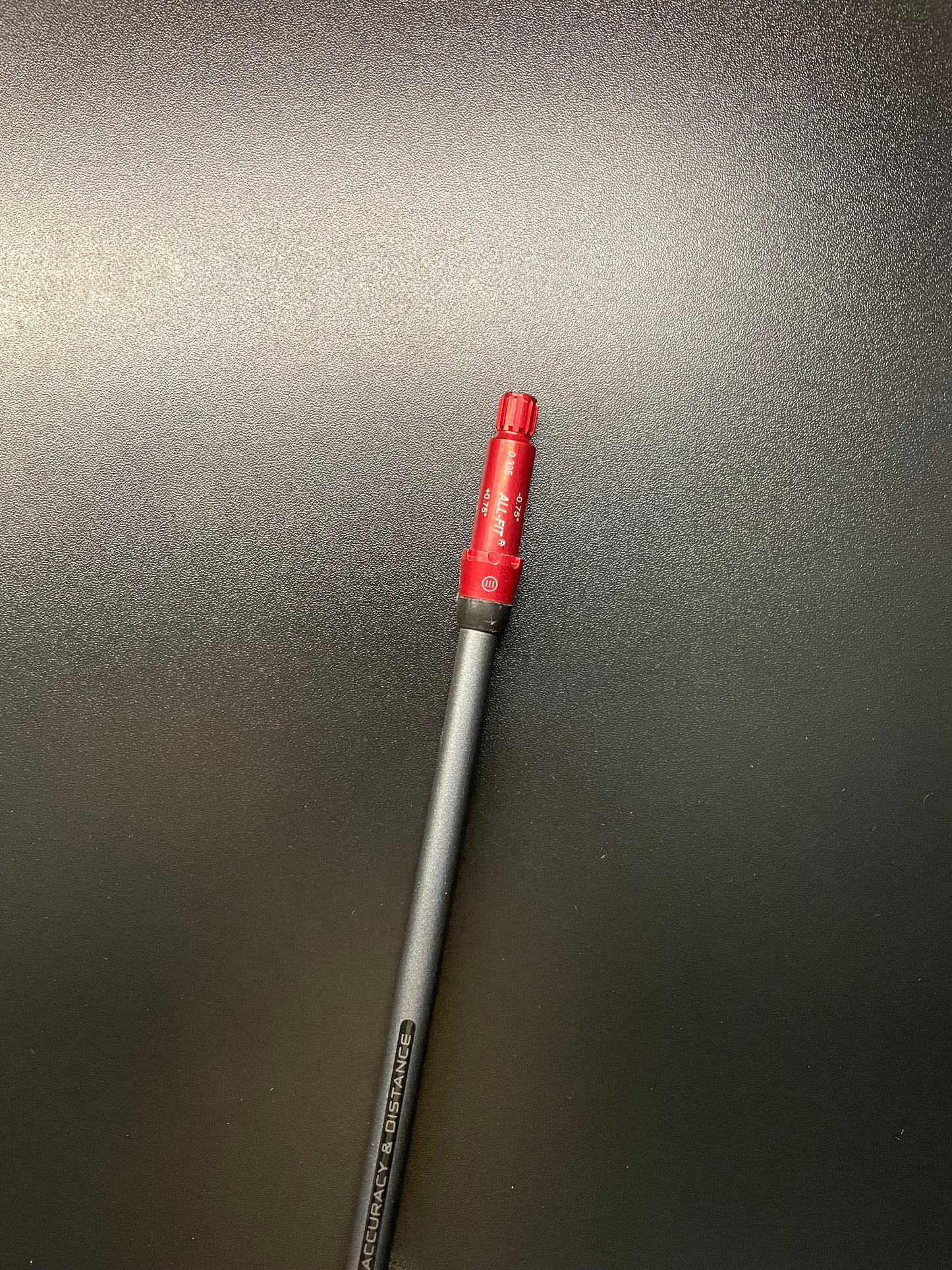 Graphite Design Tour AD XC Wood Shaft- DEMO SHAFT