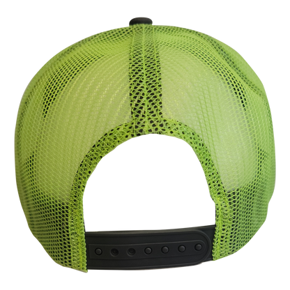 BB Hockey Charcoal/Neon Green