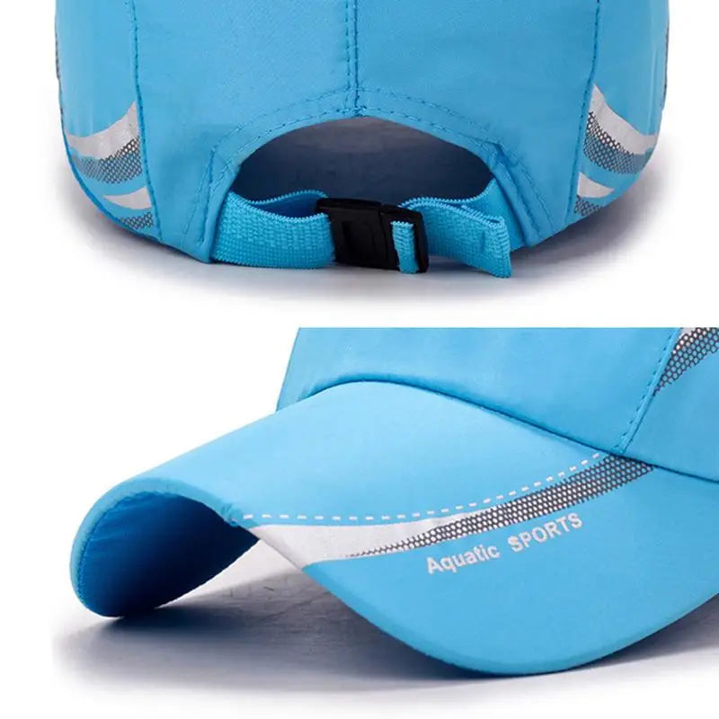 Waterproof Quick-Dry Sport Hat Adjustable Outdoor Golf & Fishing Cap