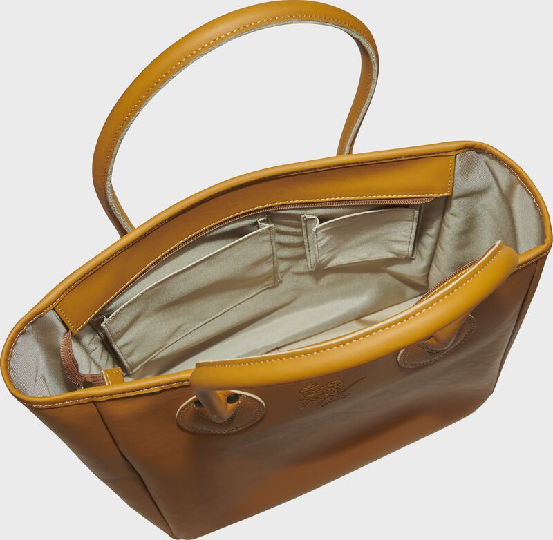Rawlings Heart of the Hide Tan Large Tote Bag