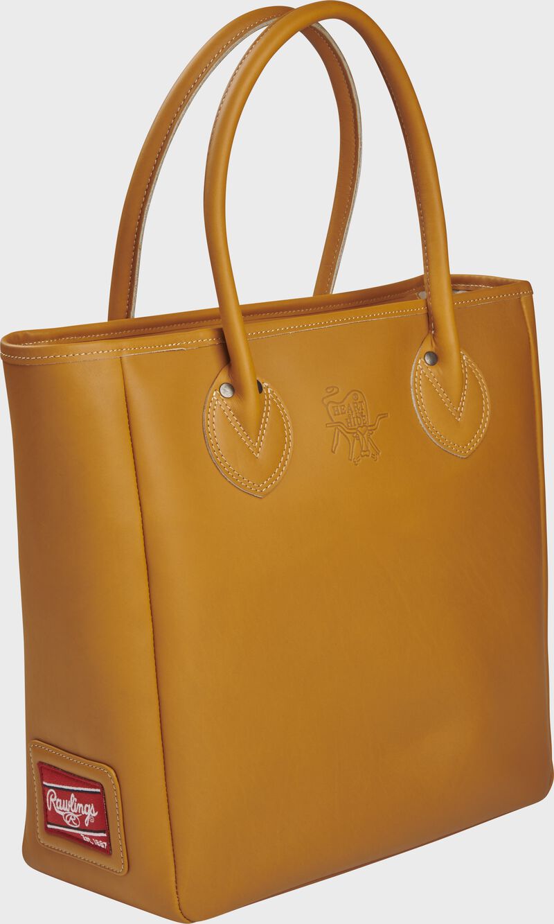 Rawlings Heart of the Hide Tan Large Tote Bag