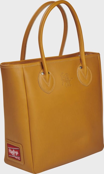 Rawlings Heart of the Hide Tan Large Tote Bag