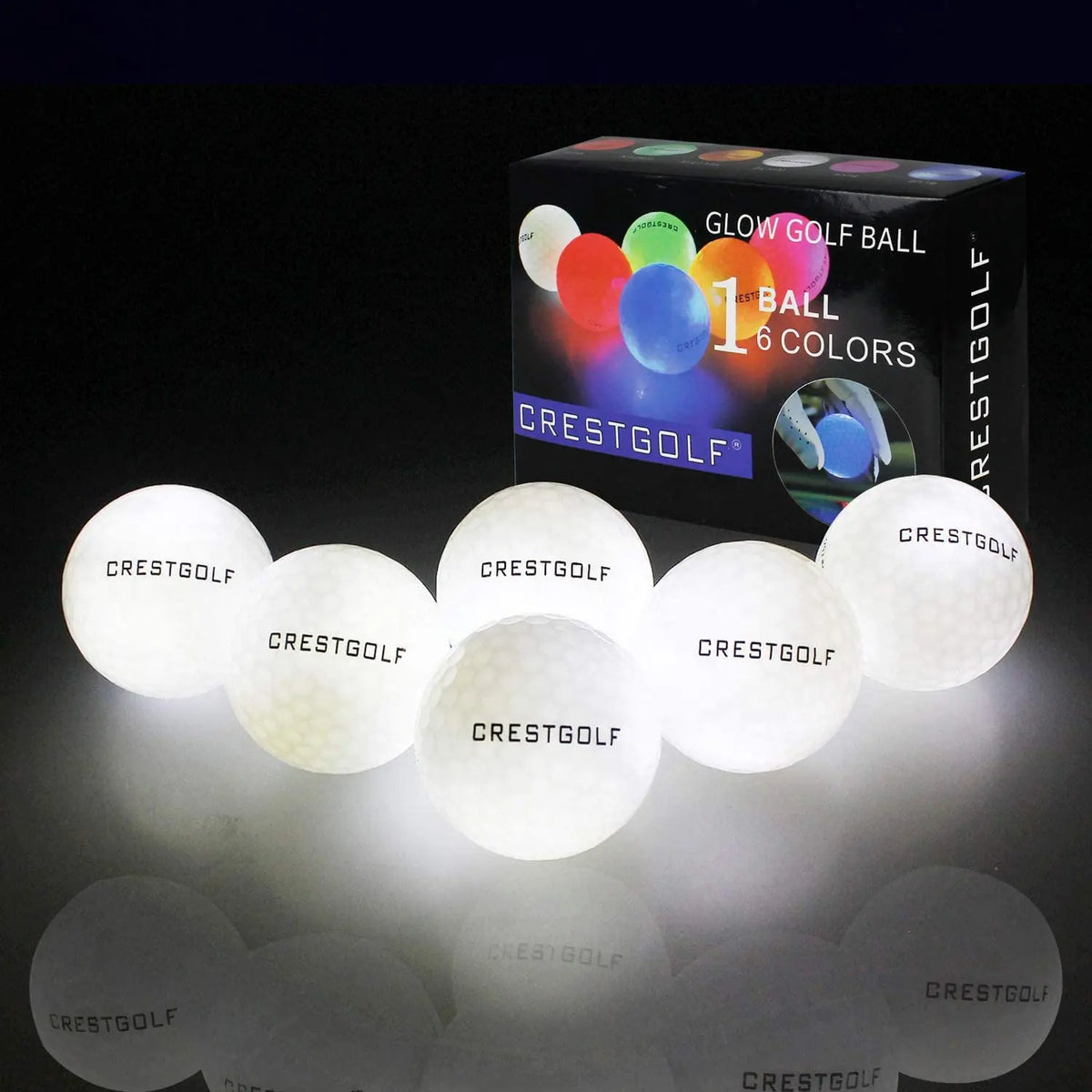 50 Strokes of Perfection Golf Balls