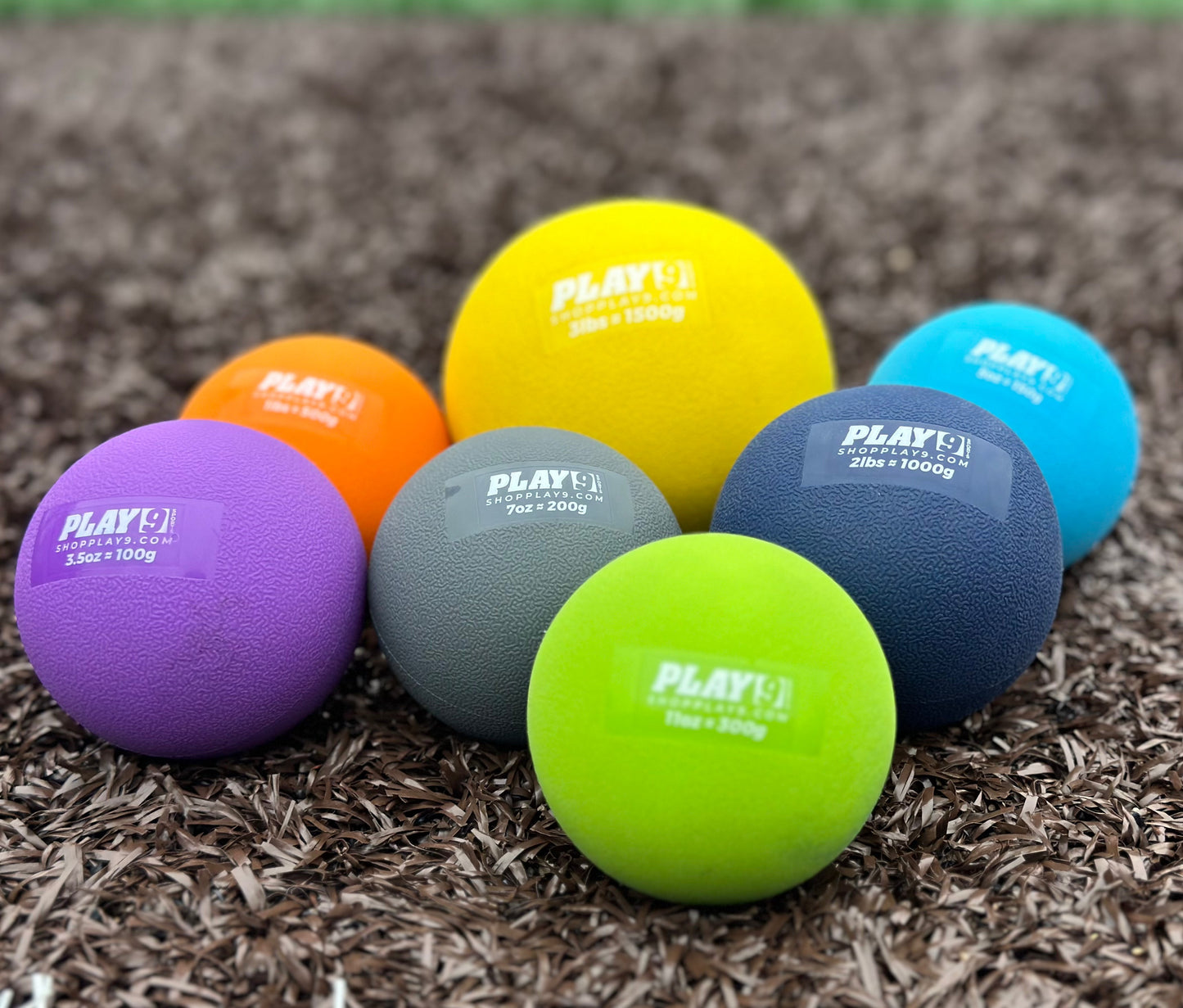 Baseball Weighted Throwing Plyo Balls