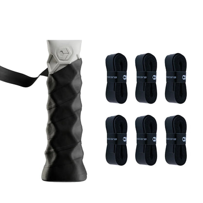 Hesacore Hesatac Pickleball Paddle Overgrip – Black