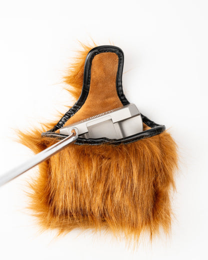 Highland Cow - Mallet Putter Cover