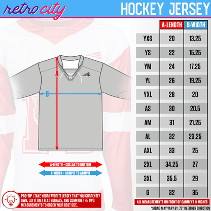 Dean Youngblood Hamilton Mustangs Custom Hockey Jersey