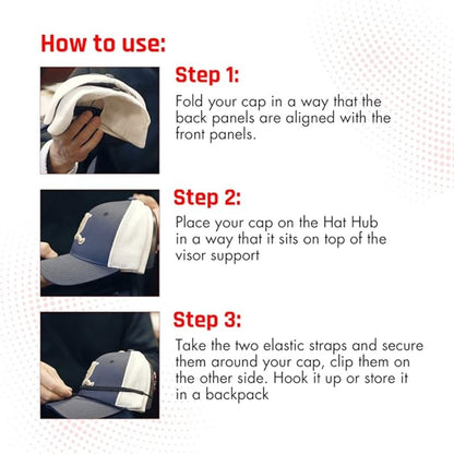 Hat Hub - Black