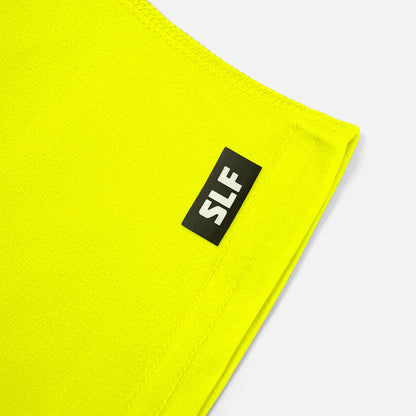 Safety Yellow Spats / Cleat Covers