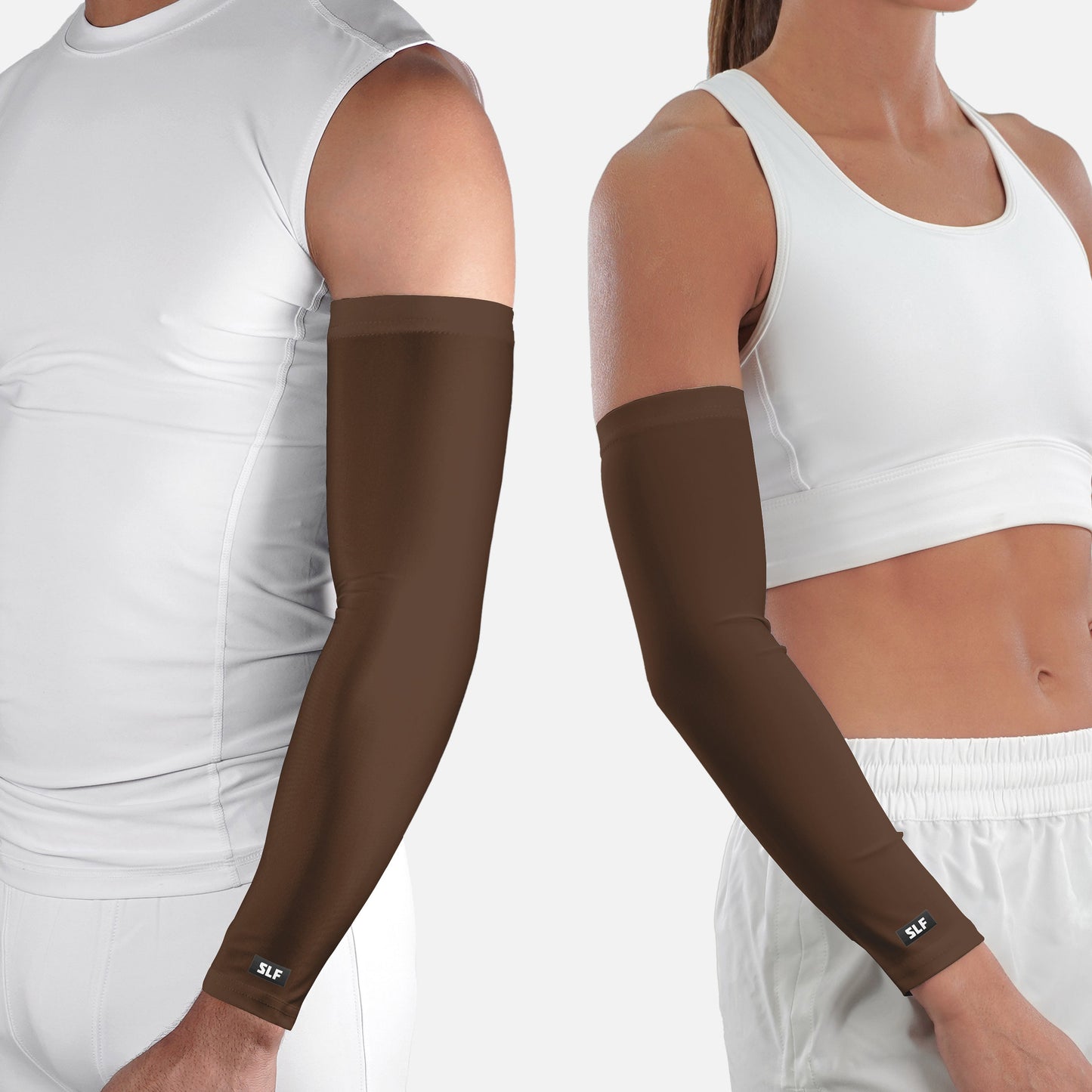 Hue Brown Arm Sleeve