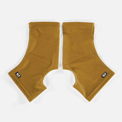 Hue Gold Spats / Cleat Covers