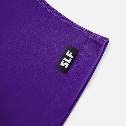 Hue Purple Spats / Cleat Covers