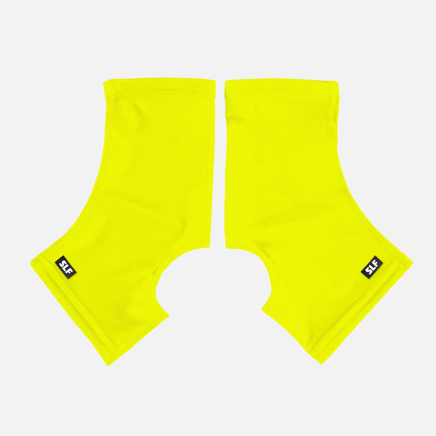 Hue Lemon Yellow Spats / Cleat Covers