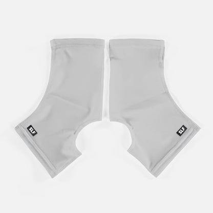 Hue Light Gray Spats / Cleat Covers
