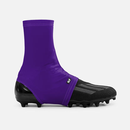 Hue Purple Spats / Cleat Covers