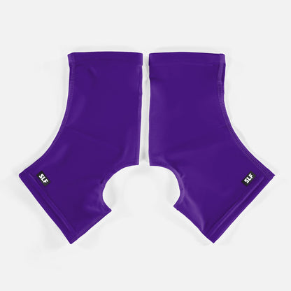 Hue Purple Spats / Cleat Covers