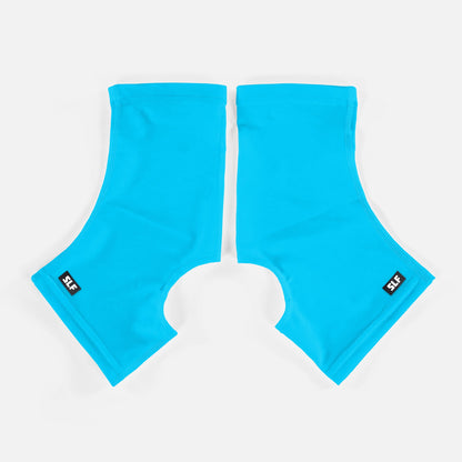 Hue Sky Blue Spats / Cleat Covers
