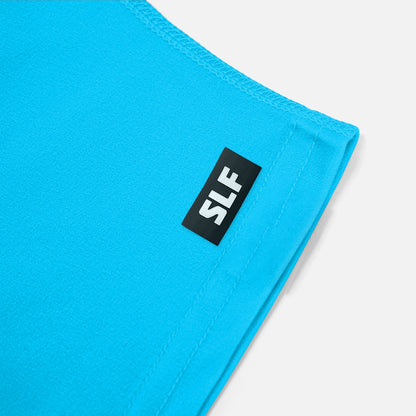 Hue Sky Blue Spats / Cleat Covers