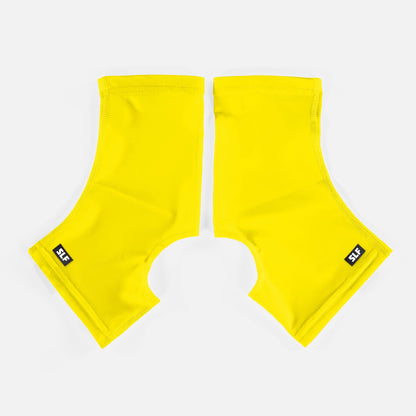 Hue Yellow Spats / Cleat Covers