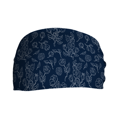 Cooling Headband: Mini Roses