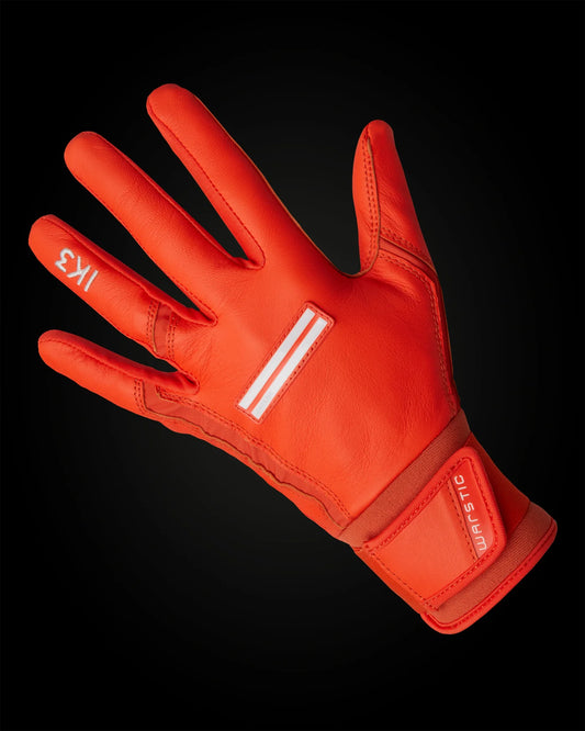 Warstic IK3 Pro Long Cuff Adult Batting Gloves