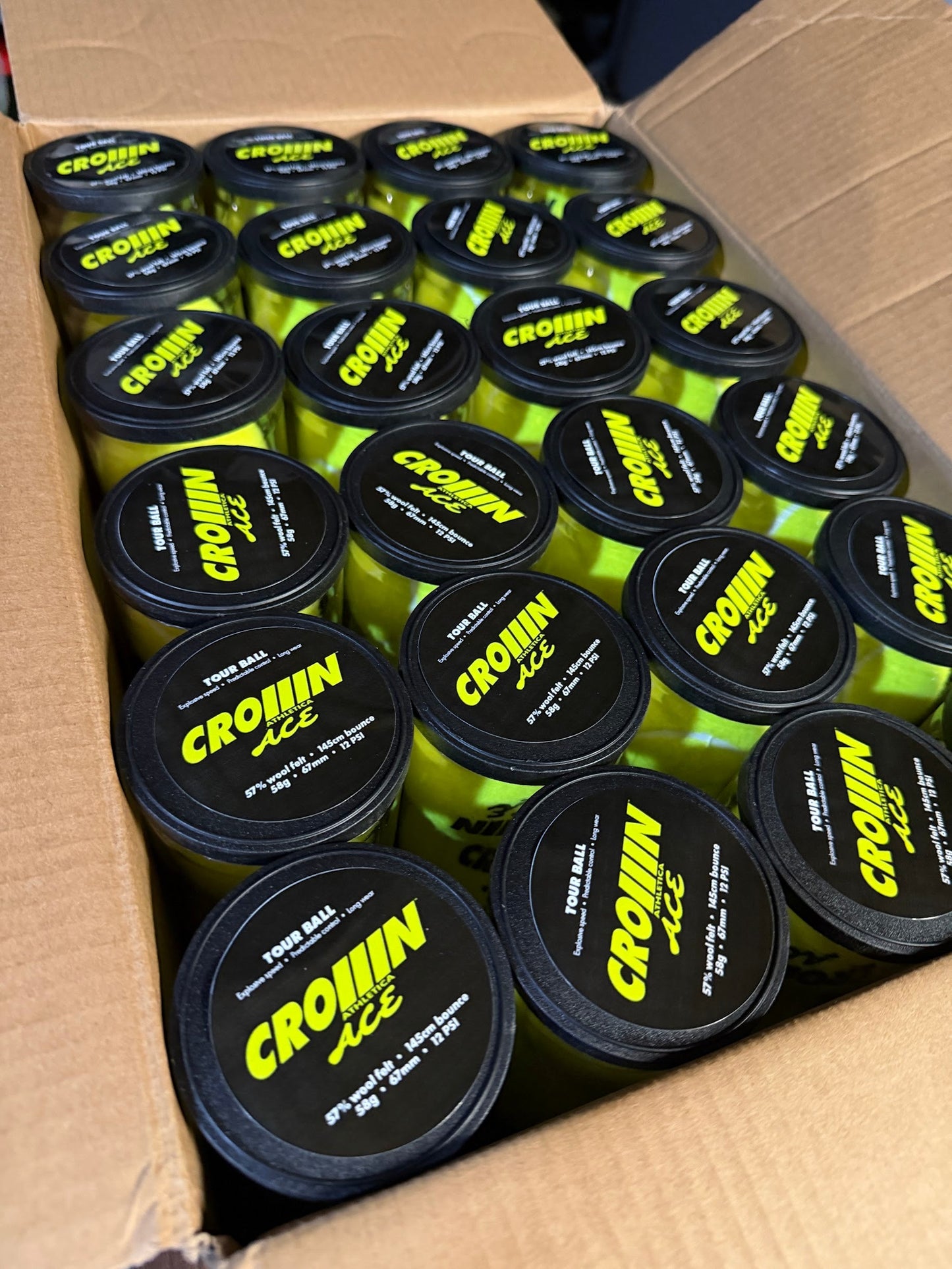 CROWN ATHLETICA™ - TENNIS - ACE™