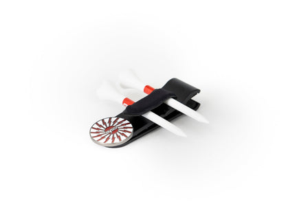 THE BYRD GOLF CLYP - Black