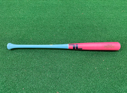 Tucci Bo Bichette Signature Model Pro Select Limited Wood Bat Pink/Blue