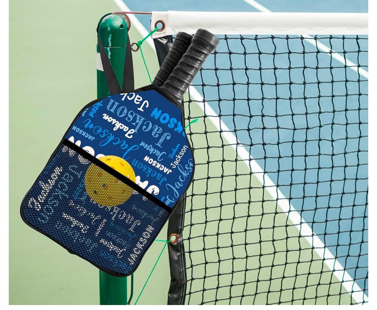 Led Zeppelin - Mothership - Pickleball Paddle Cover