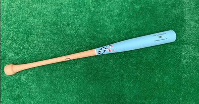 Rawlings Pro Preferred Maple Wood Bat - OA1 Pattern - Special Make Up: RPPM4UBOA1