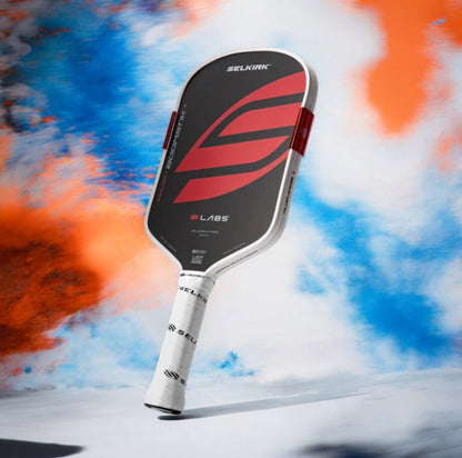 Selkirk Boomstik Elongated Pickleball Paddle & Limited Edition Cover "DUPR the Great"