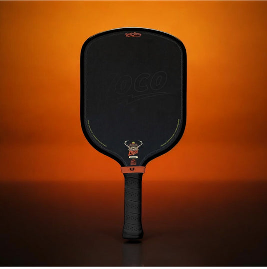 Bread & Butter LOCO Black Standard Pickleball Paddle & Mad Pickler Cover