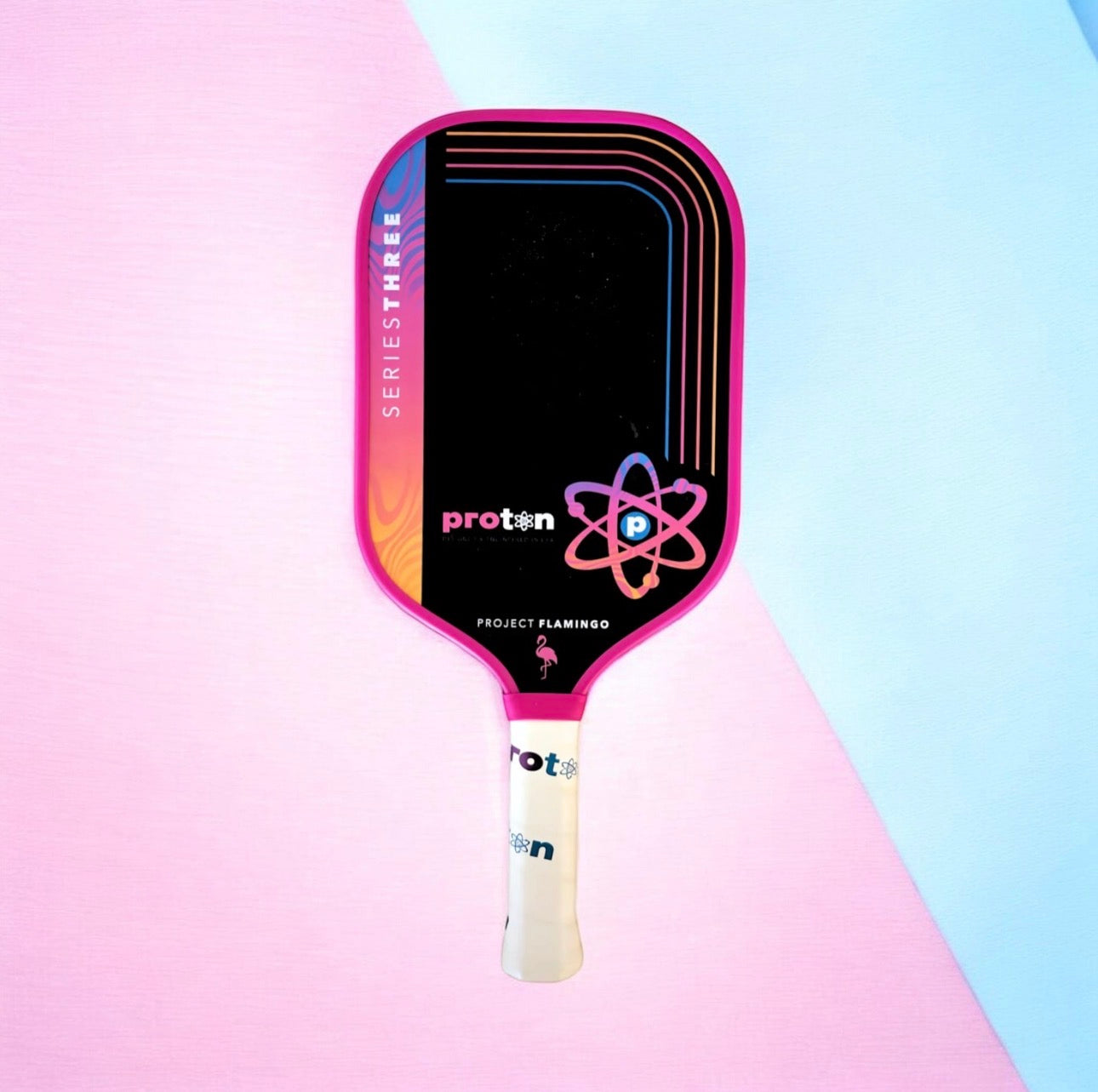 Proton Project Flamingo White/Pink Elongated 15MM