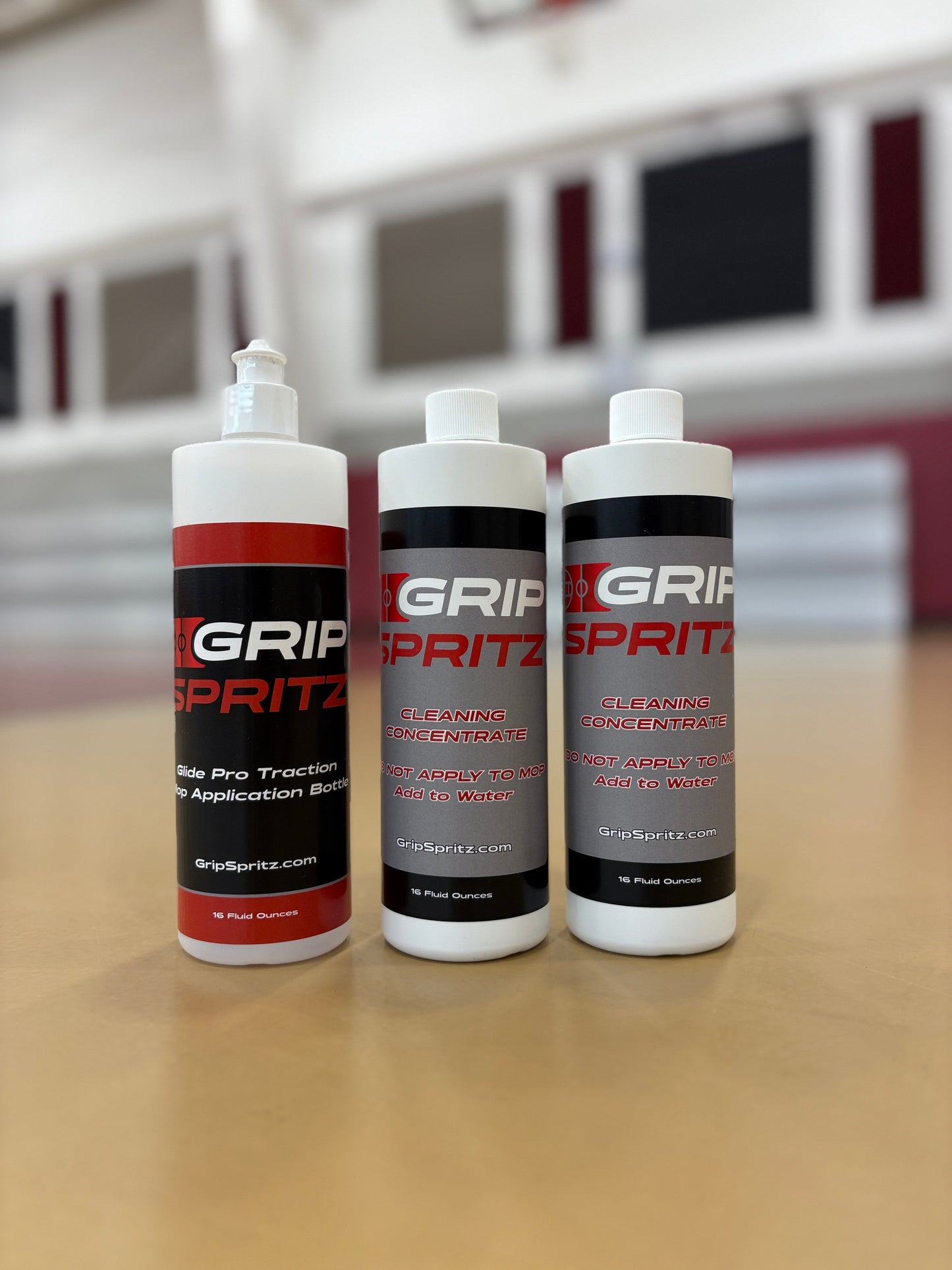 Grip Spritz Court Mop - Cleaning Solution