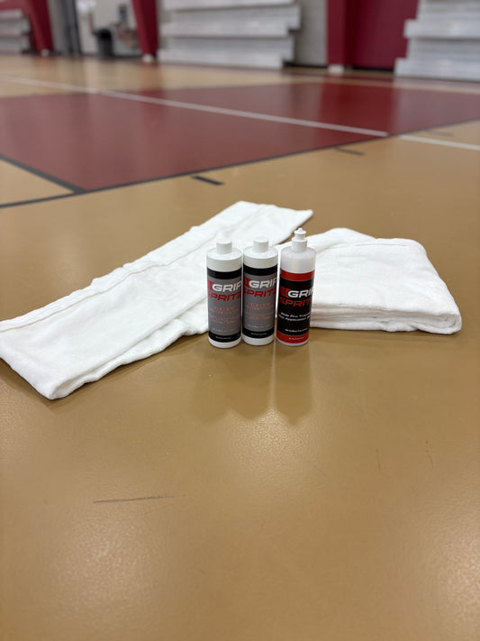 Grip Spritz - Court Mop Complete Refill Kit